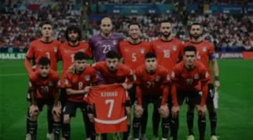 موعد مباراة منتخب مصر ضد زيمبابوي في كأس أفريقيا 2025 والقنوات الناقلة الرسمية 1